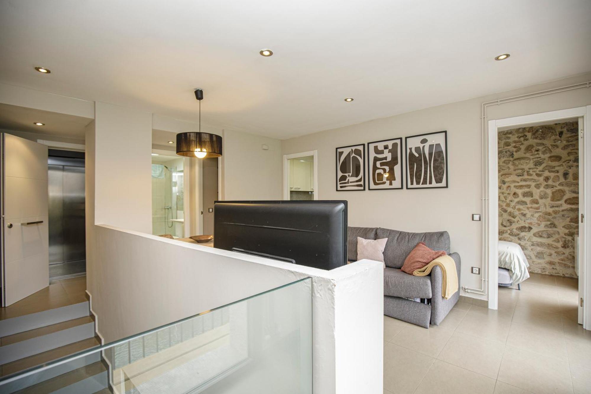 Apartmán Centric Ripoll Exteriér fotografie
